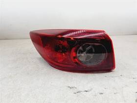 Bhn1-51-160b Mazda 2014 2015 2016 2017 2018 3 Left Rear Quarter Mounted Tail Lamp Light