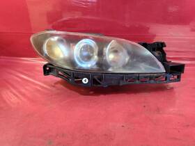 Bn8r-51-031d Mazda 2007 2008 2009 Mazda3 Sedan Right Passenger Headlight Lamp Hid Xenon - Tabs Good