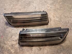 Fb01-51-370b Mazda 1986-1991 Rx-7 Front Left And Right Cover Passing Lenses Genuine Oem