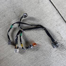 Kb8b-51-0k6j Mazda 2017-2021 Cx-5 Grand Touring Front Head Light Lamp Socket Wire 6