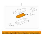 Mb596502 Mitsubishi Oem 08-15 Lancer