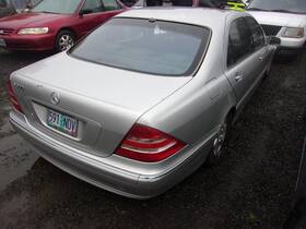 0205451832 Mercedes-benz Used Turn Signal Module Fits 2001 S-class 220 Type Body