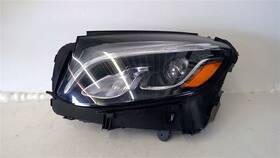 114-10116l Mercedes-benz Driver Headlight 253 Type Glc300 Vin 4 Led Fits 17-19 Glc-class