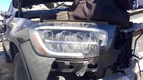 114-11164r Mercedes-benz Passenger Headlight 253 Type With Adaptive Fits 20 Glc-class 654062