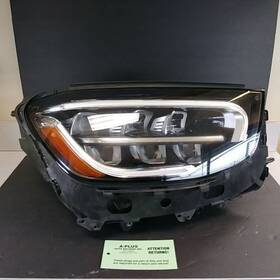 114-11166r Mercedes-benz 2020 Glc300 Oem Passenger Headlight 253 Type With Adaptive Fits 20-23
