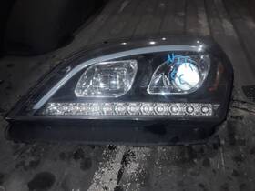 114-50117l Mercedes-benz Driver Headlight 164 Type Ml350 Bi-xenon Fits 06-07 Ml-class 757598
