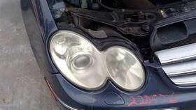 114-50184r Mercedes-benz Passenger Headlight 209 Type Clk350 Bi-xenon Hid Fits 06-09 Clk 1764085