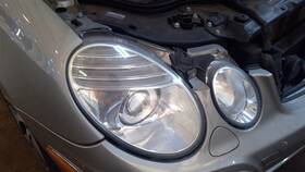 114-50465r Mercedes-benz Passenger Headlight 211 Type E320 Halogen Fits 07-09 E-class 6293409