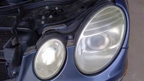 114-50466l Mercedes-benz Driver Headlight 211 Type E320 Halogen Fits 07-09 E-class 549309