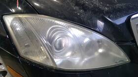 Mercedes-benz 114-50582ar Passenger Headlight 221 Type S550 Bi-xenon Fits 07-09 S-class 495497