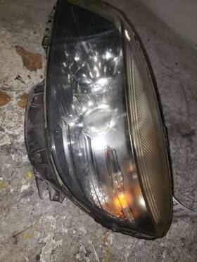 114-50695l Mercedes-benz 08-11 C-class Driver Headlight 204 Type Sedan C250 Halogen 132442