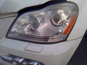 114-51072l Mercedes-benz Driver Headlight 164 Type Gl350 Bi-xenon Fits 10-11 Gl-class 26900370