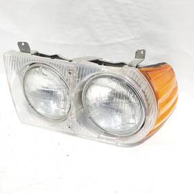114-51309r Mercedes-benz 1972 1980 450sl Oem Right Headlight Complete Some Heat Cracks