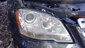 114-51376r Mercedes-benz Passenger Headlight 164 Type Ml350 Halogen Fits 11 Ml-class 9234248