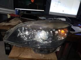 114-51410l Mercedes-benz Driver Headlight 204 Type Sedan C250 Halogen Fits 08-11 C-class L135432
