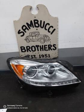 114-51420r Mercedes-benz 2011 Cl550 Passenger Side Headlight Xenon 114-51420r Mercedes-benz 2011 Cl550 Passenger Side Headlight Xenon