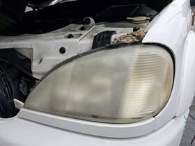 114-58524l Mercedes-benz 1999 Ml430 Driver Side Headlight
