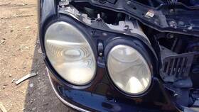 114-59126r Mercedes-benz Passenger Headlight 215 Type Cl500 Fits 03-06 Cl-class 313573