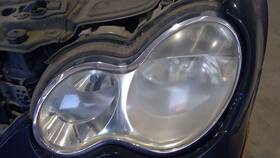 114-59491l Mercedes-benz Driver Headlight 203 Type Coupe C230 Halogen Fits 05 C-class 489652 114-59491l Mercedes-benz Driver Headlight 203 Type Coupe C230 Halogen Fits 05 C-class 489652