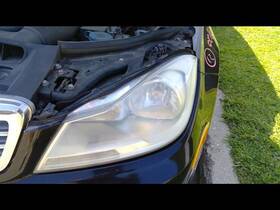 114-59682bl Mercedes-benz Driver Headlight 204 Type C250 Coupe Halogen Fits 12-15 C-class 436302