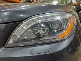 114-59692l Mercedes-benz Lh Driver Side Headlamp Assembly 2013 Ml350 Sku#3996973 114-59692l Mercedes-benz Lh Driver Side Headlamp Assembly 2013 Ml350 Sku#3996973