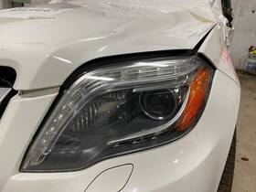 114-59789l Mercedes-benz Driver Headlight 204 Type Glk250 Halogen Fits 13-15 Glk-class 2006503