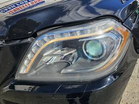 114-59877l Mercedes-benz Driver Headlight 166 Type Gl350 Bi-xenon Fits 13-16 Gl-class 521196