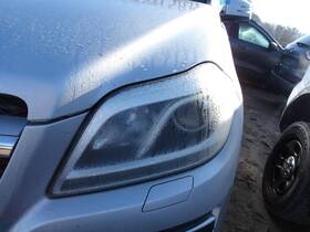 114-59879l Mercedes-benz Driver Headlight 166 Type Gl350 Halogen Fits 13-16 Gl-class 7911768