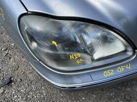114-59938r Mercedes-benz Passenger Headlight 220 Type S430 Halogen Fits 00-02 S-class 765183