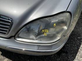 114-59939l Mercedes-benz Driver Headlight 220 Type S430 Halogen Fits 00-02 S-class 765158 114-59939l Mercedes-benz Driver Headlight 220 Type S430 Halogen Fits 00-02 S-class 765158