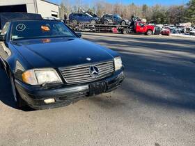 114-60012r Mercedes-benz Passenger Headlight 129 Type Sl500 Halogen Fits 96-02 S-class 194175