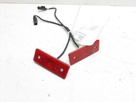 116.mb1715 Mercedes-benz Mercedse 463 G550 G63 Rear Side Marker Reflector Lights Lamps Left Right Pair
