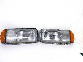 1168203761 Mercedes-benz 73-80 W114 450sel 300sd Euro Headlight Set L R W Turn Signals Bosch