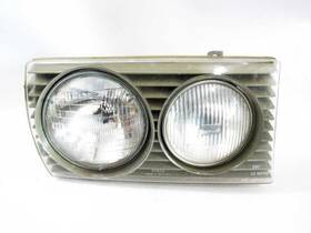 1238209461 Mercedes-benz Right Passenger Headlight With White Fog Fits 77-81 W123 240d 280ce 300d