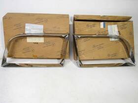 1408261577 Mercedes-benz 95-99 W140 S500 Headlight Trim Surround Bezel Chrome L And R New Nla