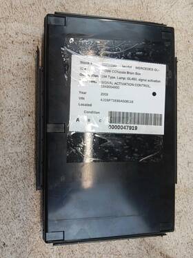 1645401201 Mercedes-benz Used Turn Signal Module Fits 2009 Gl-class 164 Type Lamp
