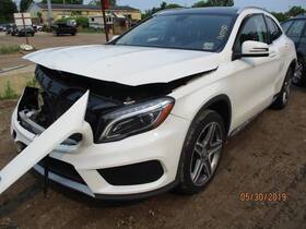 166-10637l Mercedes-benz Driver Tail Light 156 Type Gla250 Fits 15-17 Gla-class 1045362