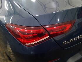 166-10911l Mercedes-benz Driver Tail Light 118 Type Fits 20-23 Cla-class 6902026 166-10911l Mercedes-benz Driver Tail Light 118 Type Fits 20-23 Cla-class 6902026