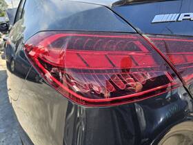166-12198l Mercedes-benz 2023 C43 Sedan Driver Side Tail Light Qtr Mtd