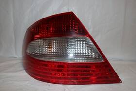 166-50198al Mercedes-benz 2006-2009 Clk350 Left Driver Side Tail Light Oem R#3579