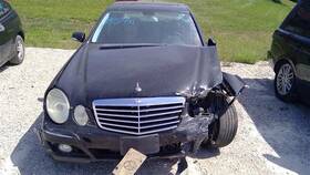 166-50531r Mercedes-benz Passenger Tail Light 211 Type Sedan E320 Fits 07-09 E-class 213543