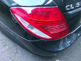 166-51036l Mercedes-benz Driver Tail Light 216 Type Cl550 Fits 09-10 Cl-class 647961 166-51036l Mercedes-benz Driver Tail Light 216 Type Cl550 Fits 09-10 Cl-class 647961
