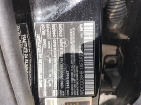 166-51076l Mercedes-benz Driver Tail Light 204 Type Glk350 Fits 10-12 Glk-class 5199519