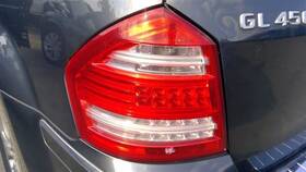 166-51127l Mercedes-benz Driver Tail Light 164 Type Gl350 Upper Fits 10-12 Gl-class 323487 166-51127l Mercedes-benz Driver Tail Light 164 Type Gl350 Upper Fits 10-12 Gl-class 323487