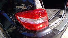 166-51150l Mercedes-benz Driver Tail Light 164 Type Ml350 Upper Fits 09-11 Ml-class 187686
