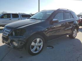 166-51152l Mercedes-benz Driver Tail Light 164 Type Ml350 Lower Fits 09-11 Ml-class 2426780