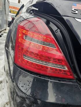 166-51247l Mercedes-benz 2010-2013 S550 Driver Side Tail Light Qtr Mtd