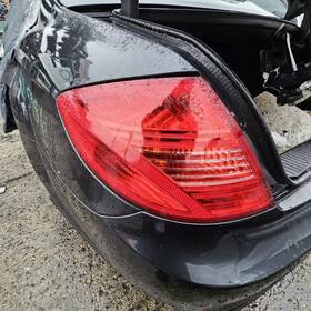 166-51484l Mercedes-benz 2011-2014 Cl550 Driver Side Tail Light Qtr Mtd 166-51484l Mercedes-benz 2011-2014 Cl550 Driver Side Tail Light Qtr Mtd