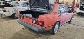 166-58063r Mercedes-benz Passenger Right Tail Light Fits 84-93 190 1149078