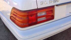 166-59256l Mercedes-benz Driver Tail Light 129 Type Sl500 Fits 99-02 S-class 344161